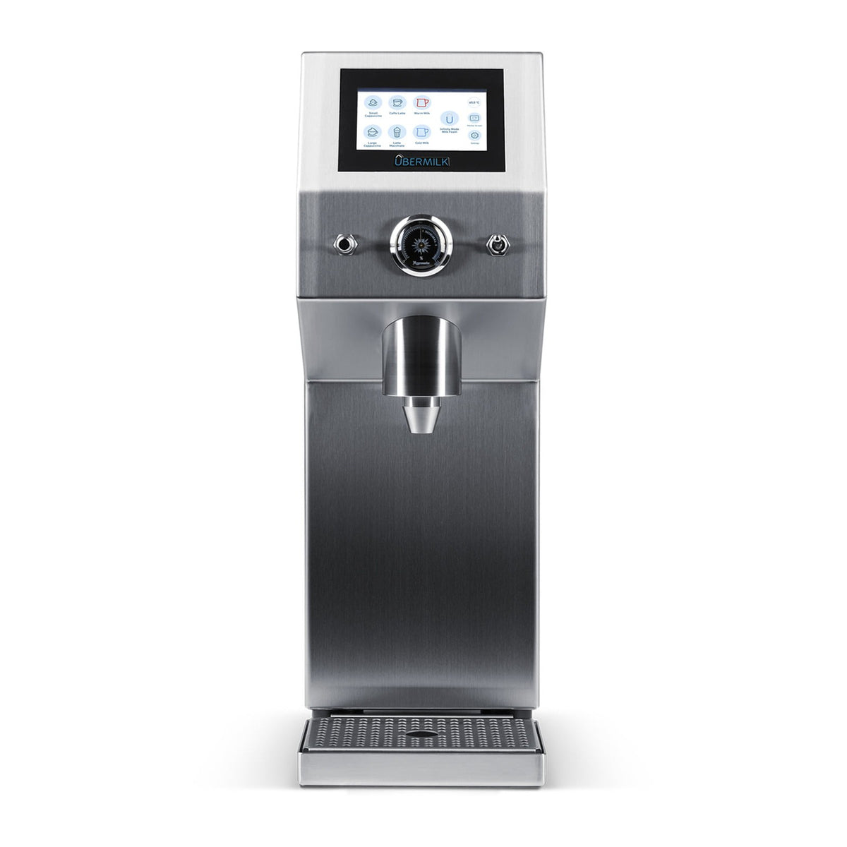 Übermilk ONE automatic milk frother, front view
