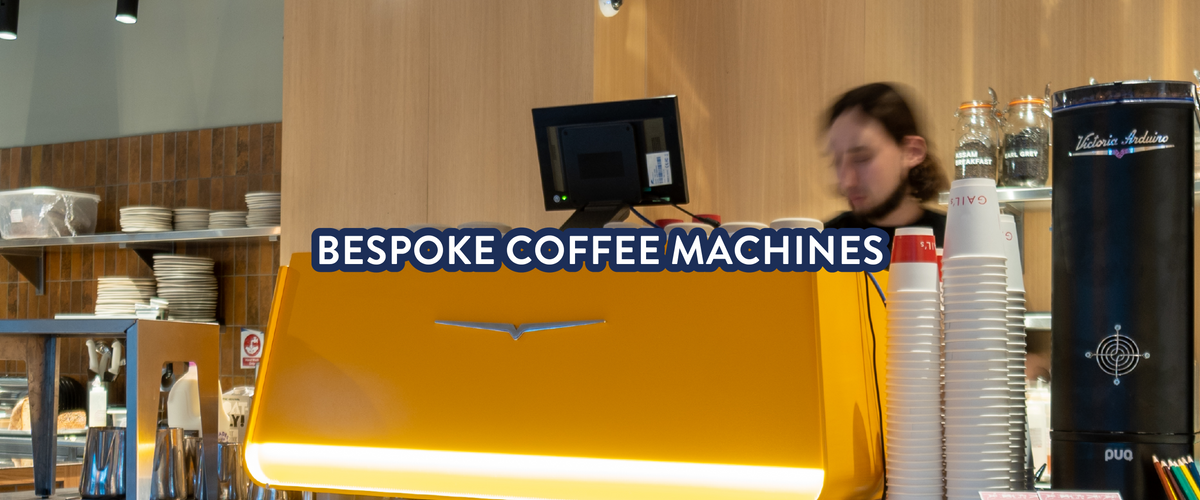 Bespoke Coffee Machines: Custom Espresso Machines for Cafés, Restaurants and Hospitality Brands