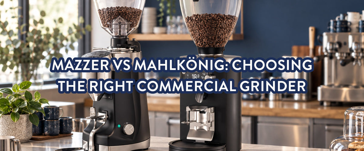 Mazzer vs Mahlkönig: Choosing the Right Commercial Grinder