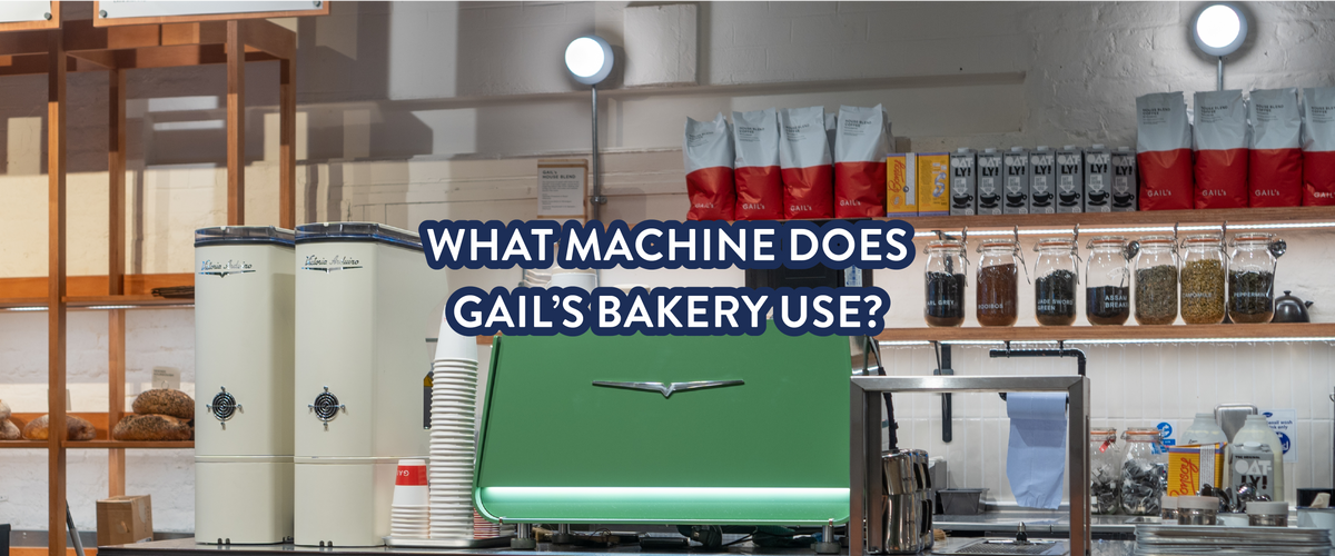 What Coffee Machine Does GAIL's Bakery Use?