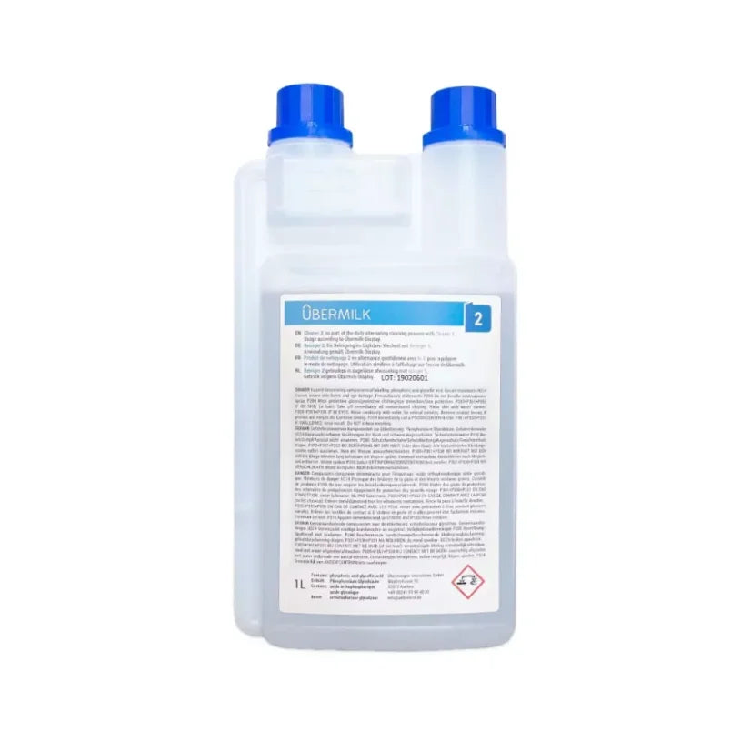 Übermilk Agent 2 descaler bottle