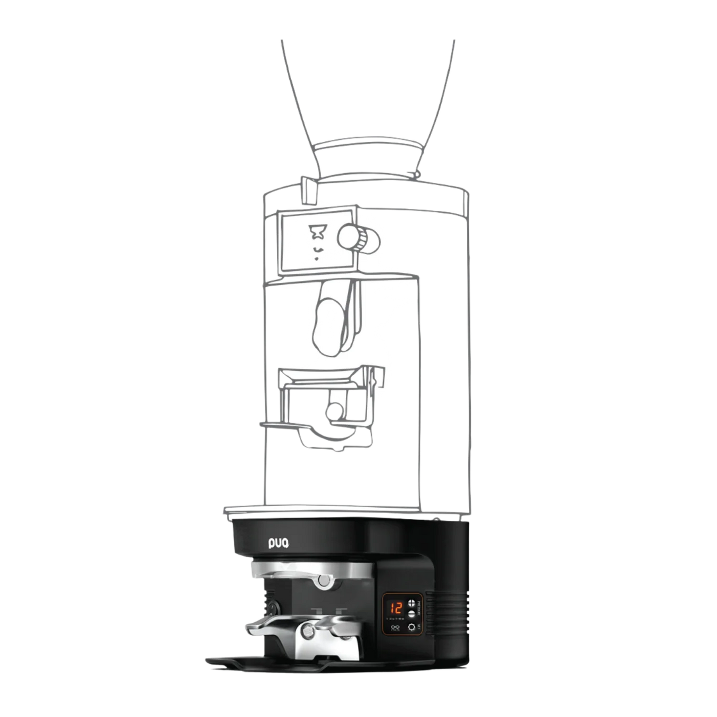 PUQpress M3 for Mahlkönig E65S/GBW
