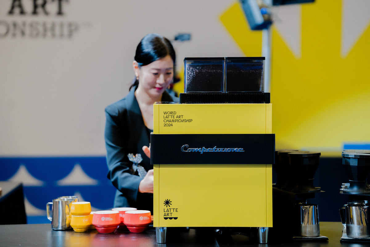 Thermoplan equipment in use