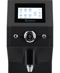 Show image 2 of 2: Übermilk ONE touch display and milk nozzle, close-up