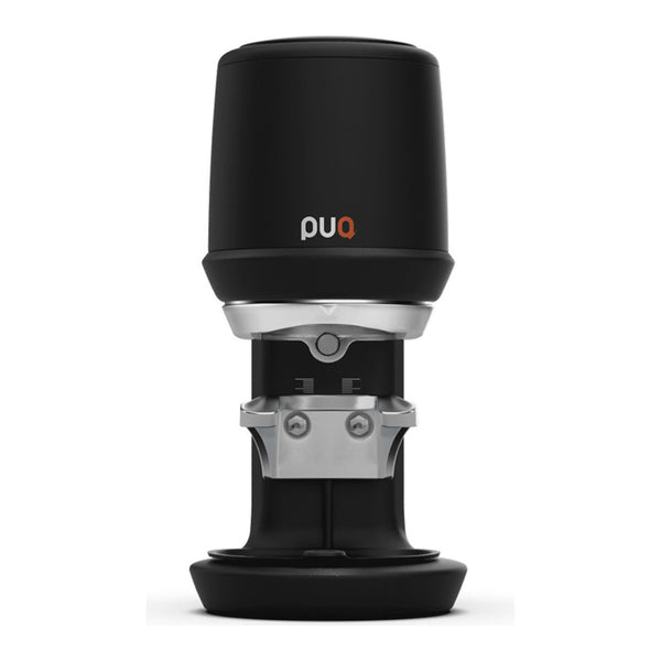 PUQpress Pro automatic tamper – black, front