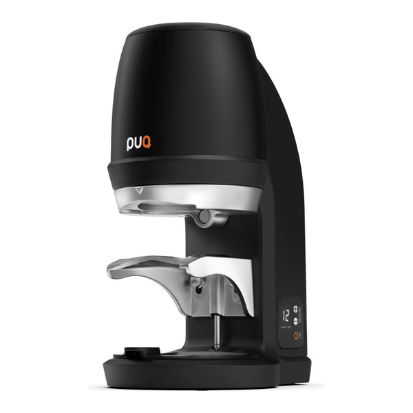 PUQpress Q automatic tamper – black, front