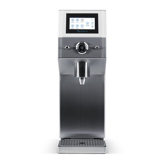 Übermilk ONE automatic milk frother, front view